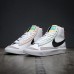 SB Dunk BLAZER High Running Shoes-White/Black-8705131