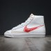 SB Dunk BLAZER High Running Shoes-White/Red-6711320