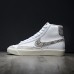 SB Dunk BLAZER High Running Shoes-White/Gray-3197577