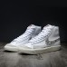 SB Dunk BLAZER High Running Shoes-White/Gray-3197577