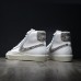 SB Dunk BLAZER High Running Shoes-White/Gray-3197577