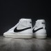 SB Dunk BLAZER High Running Shoes-White/Black-9843017