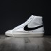 SB Dunk BLAZER High Running Shoes-White/Black-9843017