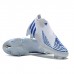 Predator Edge Geometric+ FG Soccer Shoes-White/Blue-3658205