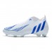 Predator Edge Geometric+ FG Soccer Shoes-White/Blue-3658205