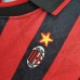 Retro 95/96 AC Milan home Jersey version short sleeve-862439