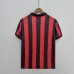 Retro 95/96 AC Milan home Jersey version short sleeve-862439