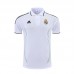 Real Madrid POLO kit White Jersey Edition Classic Training Suit (Shirt + Pant)-4136938