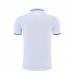 Real Madrid POLO kit White Jersey Edition Classic Training Suit (Shirt + Pant)-4136938