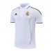 Real Madrid POLO kit White Jersey Edition Classic Training Suit (Shirt + Pant)-4136938