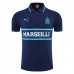 Olympique de Marseille POLO kit royal blue Jersey Edition Classic Training Suit (Shirt + Pant)-9482300