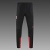 AC Milan POLO kit black Jersey Edition Classic Training Suit (Shirt + Pant)-8504982