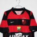 2003/04 Retro Flamengo Home Red Black Jersey version short sleeve-3053451