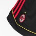 2006/07 Retro AC Milan Home Shorts Black Red White-4680830