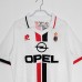 1995/96 Retro AC Milan Away White Jersey version short sleeve-8378258