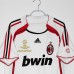 2006/07 Retro AC Milan Away White Jersey version short sleeve-3339599