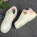 Air Force 1 Low 07 AF1 Women Running Shoes-White/Pink-4007223