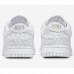 Dunk Low“White Paisley” Running Shoes-Gray/White-8833934