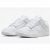 Dunk Low“White Paisley” Running Shoes-Gray/White-8833934