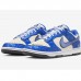 Dunk Low“Jackie Robinson” Running Shoes-Blue/White-4733383