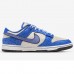 Dunk Low“Jackie Robinson” Running Shoes-Blue/White-4733383