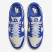 Dunk Low“Jackie Robinson” Running Shoes-Blue/White-4733383