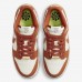 Dunk Low“Sun Club”Running Shoes-Brown/White-5590902