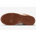 Dunk Low“Sun Club”Running Shoes-Brown/White-5590902