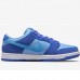 SB Dunk Low“Blue Raspberry”Running Shoes-Dark Blue-1899754