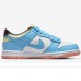 Kyrie Irving x SB Dunk Low Running Shoes-Blue/White-8560747