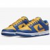 SB Dunk Low“UCLA”Running Shoes-Navy Blue/Yellow-4777020