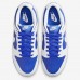 SB Dunk Low“Racer Blue”Running Shoes-Blue/White-1205173