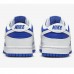 SB Dunk Low“Racer Blue”Running Shoes-Blue/White-1205173