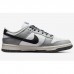 SB Dunk Low WMNS“Light Smoke Grey”Running Shoes-Gray/White-1452016