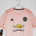 Retro 2018/19 Manchester United M-U Away Pink Jersey version short sleeve-5621666