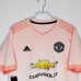 Retro 2018/19 Manchester United M-U Away Pink Jersey version short sleeve-5621666