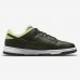 SB Dunk Low“Avocado”Running Shoes-Army Green/White-1157382