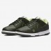 SB Dunk Low“Avocado”Running Shoes-Army Green/White-1157382