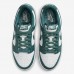 SB Dunk Low“Ocean”Running Shoes-Green/White-5793085