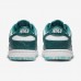 SB Dunk Low“Ocean”Running Shoes-Green/White-5793085