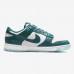 SB Dunk Low“Ocean”Running Shoes-Green/White-5793085