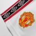 1998/99 Retro Manchester United M-U White Shorts Jersey Shorts-197532