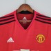 Retro 18/19 Manchester United M-U home Jersey version short sleeve-6925324