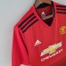 Retro 18/19 Manchester United M-U home Jersey version short sleeve-6925324