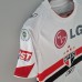 Retro sao paulo 2006 home White Jersey version short sleeve-2437002