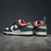 Union LA x SB Dunk Low Running Shoes-Green/White-7271584