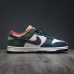 Union LA x SB Dunk Low Running Shoes-Green/White-7271584