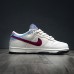 Union LA x SB Dunk Low Running Shoes-Gray/Wine Red-2742190