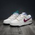 Union LA x SB Dunk Low Running Shoes-Gray/Wine Red-2742190