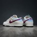 Union LA x SB Dunk Low Running Shoes-Gray/Wine Red-2742190